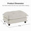 73 Ottoman Chenille- Beige-1268287673