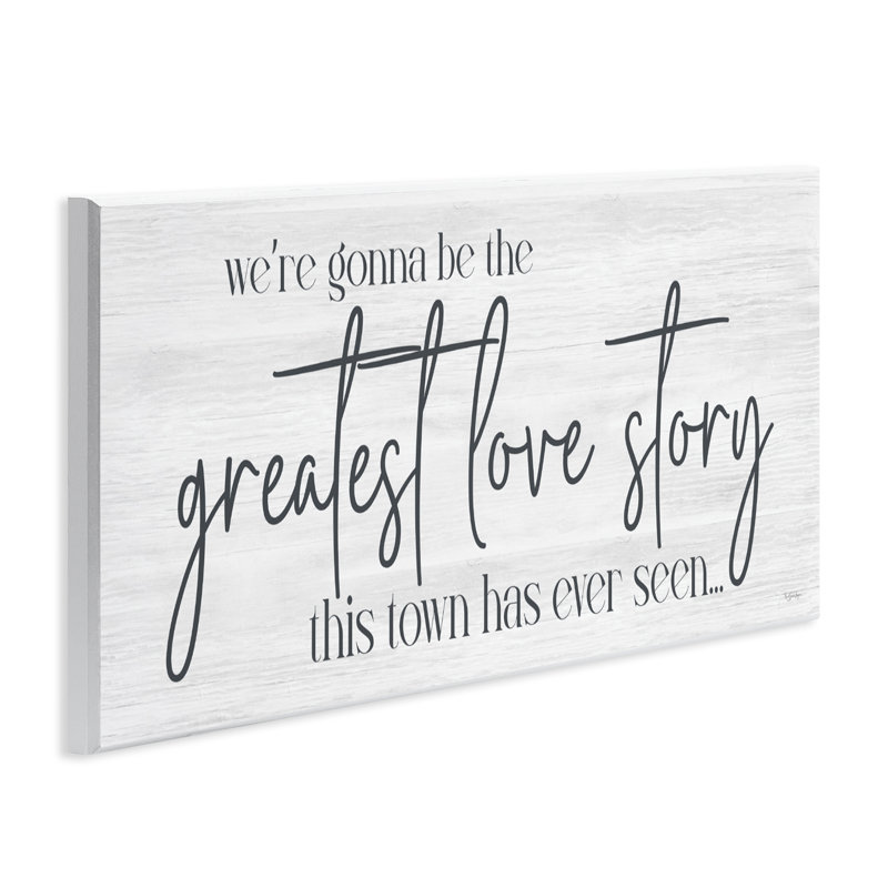 «Greatest Love Story», plaque murale par Susie Boyer
