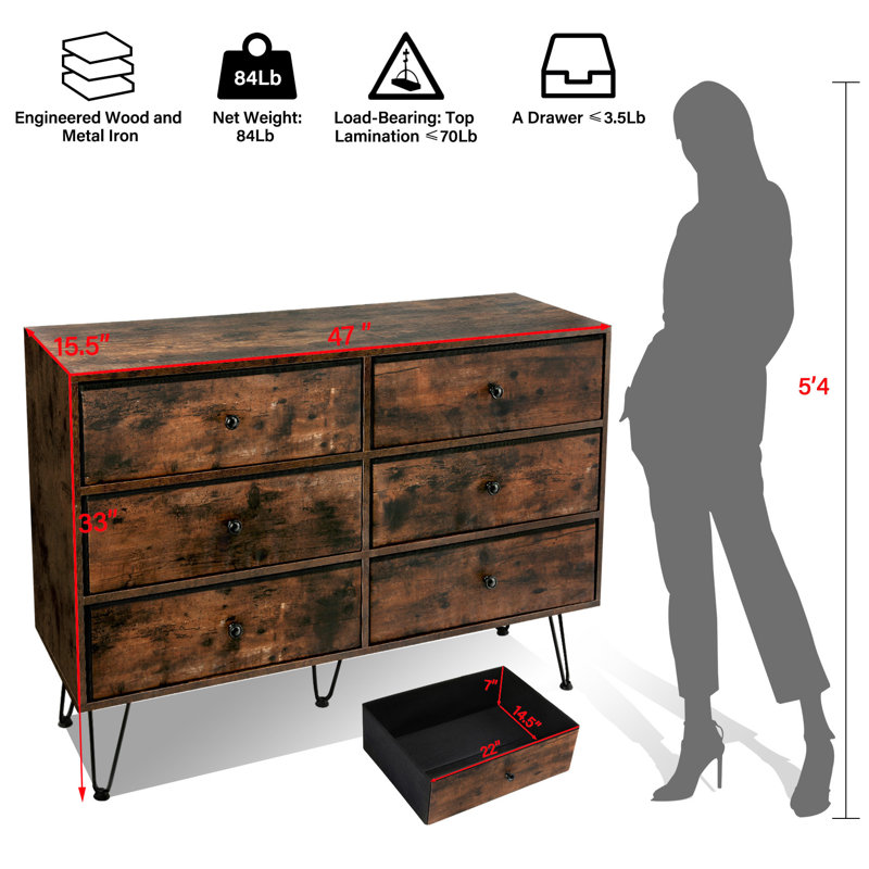 Janecia Accent Chest, Brown