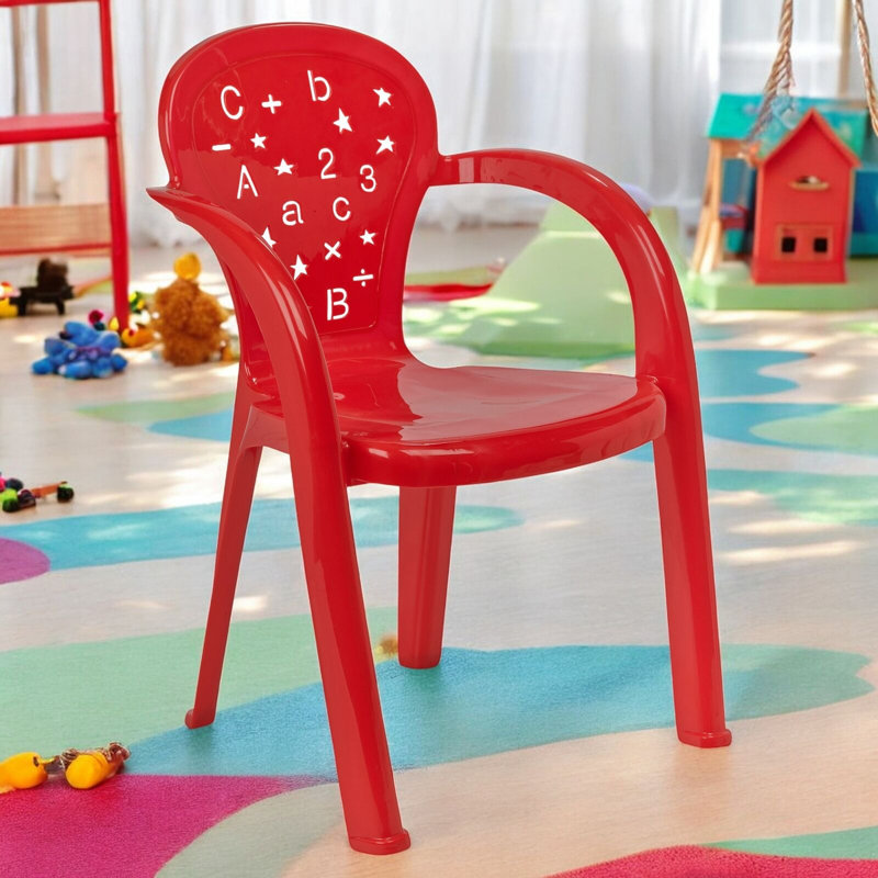 Roepke Children's Chair, Red
