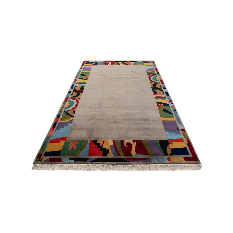 Tapis gris Jacoby