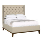 Michael Weiss Queen Upholstered Panel Bed