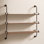 Amie 38" Industrial Pipe Shelves