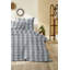 Thursten Cotton Chequered Duvet Cover Set with Pillow Shams Included-1741083388-1741083377