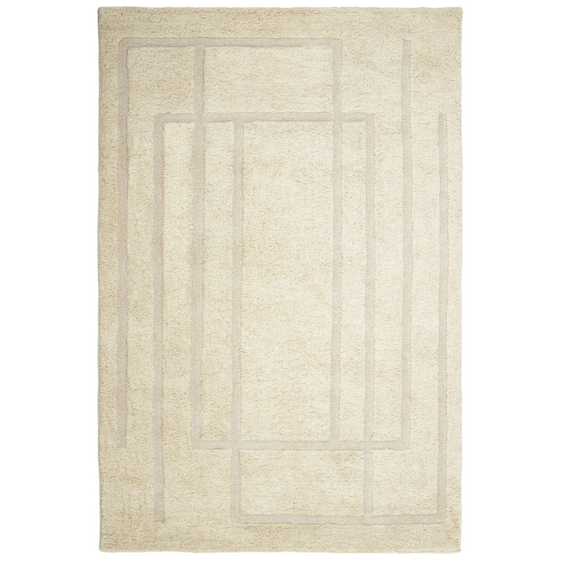 Sybil Washable Wool Rug, Rectangle 6' x 9'
