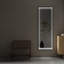 Miroir rectangulaire en aluminium
