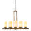 Kipp 12 - Light Chandelier