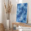 Abstrait, art abstrait en marbre bleu, géode moderne-511666362