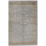 Bikaner Hand Woven Wool Oriental Area Rug