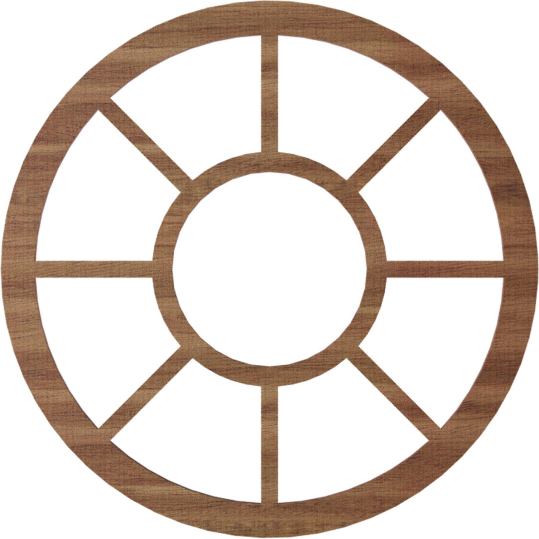 Grace Wood Fretwork Pierced Ceiling Medallion Ekena Millwork 