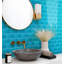 3" x 6" Glass Brick Look Wall Tile-57437781