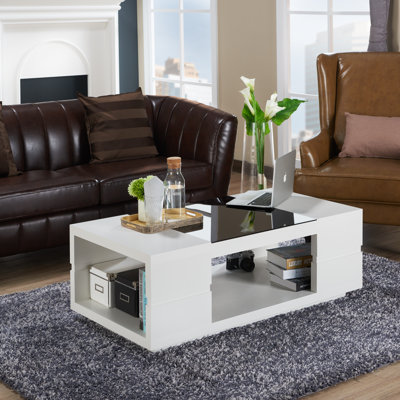 Alejandro Solid Coffee Table with Storage