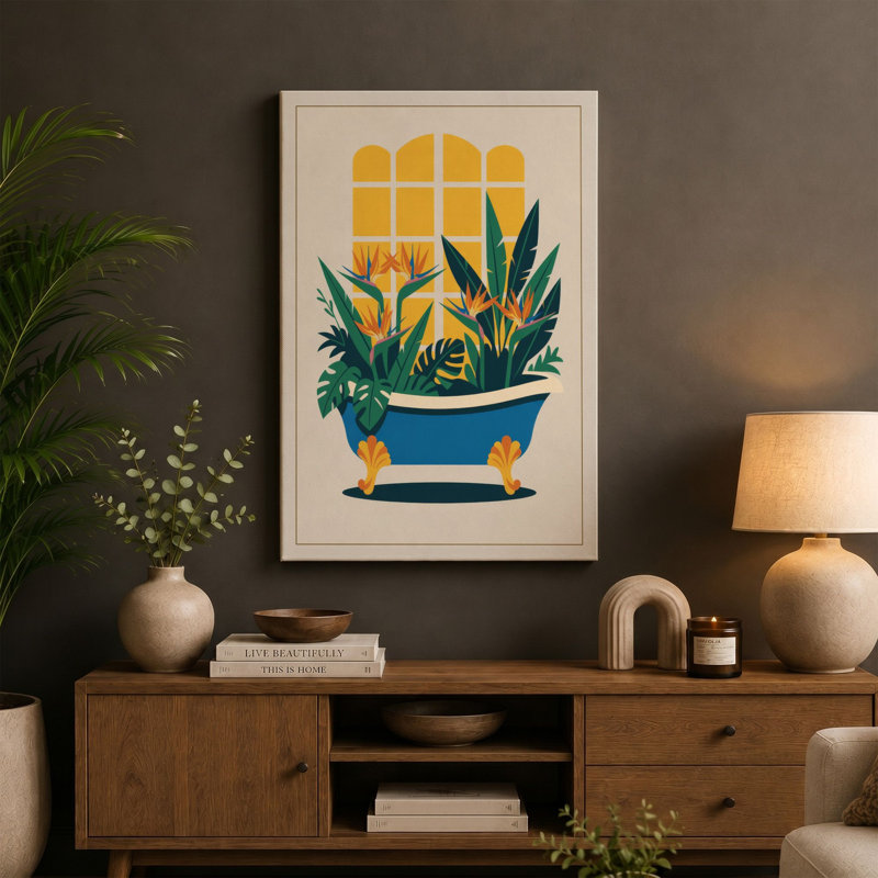 Print, 24x16 - 61.0 x 40.6 cm, Sage Border
