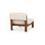 Fauteuil d'appoint Pierce moucheté-458449917