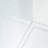 60'' W 36'' D 75/96'' H Glue Up Solid Surface Shower Wall Panel Surround, Cuttable, 0.137-in thick-101590169