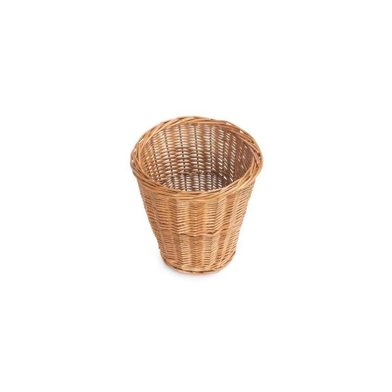 Wicker Light Steamed Waste Paper Bin