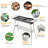 IMounTEK 27.56'' W Charcoal Grill