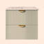 Meuble-lavabo mural de 24 po avec 2 tiroirs, idéal pour les petites salles de bain-111123657