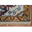 Tapis de couloir géométrique traditionnel en laine 3 x 10