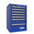Blue is out of stock selected