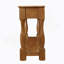 Console de 63 po de long en bois avec 3 tiroirs et 1 tablette inférieure pour le vestibule-1930348092