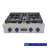 KUCHT Professional 30 in. Propane Gas Range Top with Sealed Burners in Stainless Steel with Royal Blue Knobs-87890454-87890455