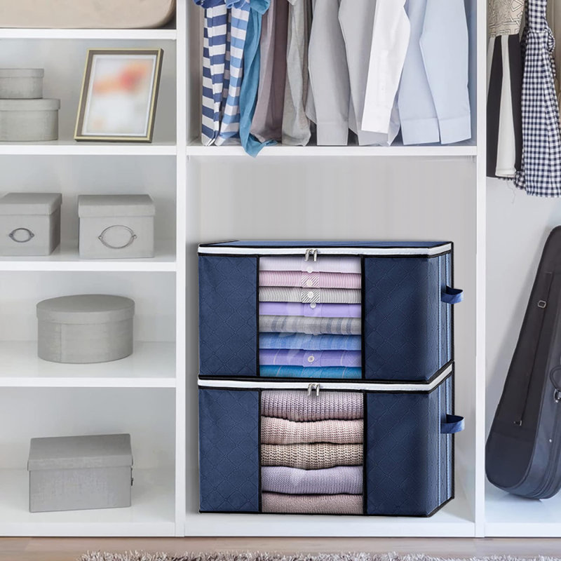 Sac de rangement en polyester Rebrilliant