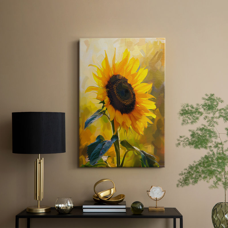 FLORAL Series dx - galerie Cavas sur mesure, H 18 po x l 12 po