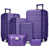 Purple is out of stock selected