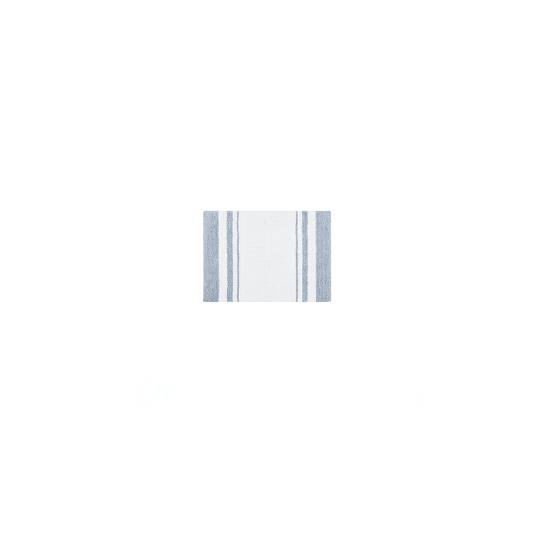 Reversible Bath Rug, Single- 30" L x 20" W, Blue