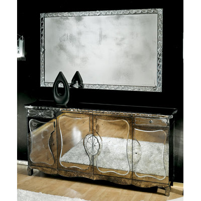 79" Wide 2 Drawer Credenza