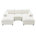 White Chenille