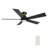 52''  5 - Blade LED Smart Standard Ceiling Fan with Remote Control and Light Kit Included.