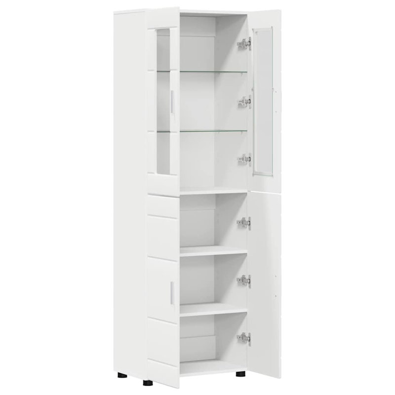 Tamoor Manufactured Wood Wardrobe, White