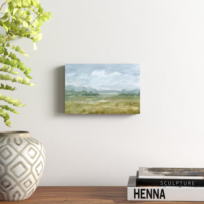 Reproduction d'art sur toile, "S Carnets III" par Ethan Harper