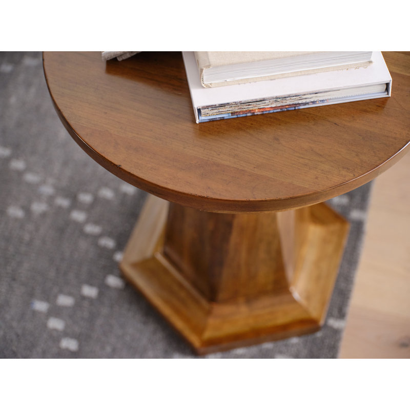 Table de bout ronde Array