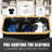 Hampers For Laundry Basket With Lid, 145L Extra Large 3 Section Clothes Divided Organizer For Bedroom, Laundry Room, Dirty Clothing Hamper, Black