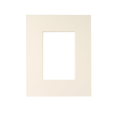 Bevelled Shadow Box Picture Frame with Mat