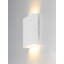 Plafonnier encastré d'extérieur 2 lumières DEL Baffour-630863132