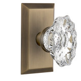 Studio Plate with Chateau Door Knob