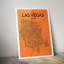 Las Vegas City Map 1 Piece Wall Art-484191975