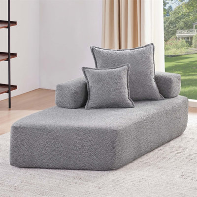 Special-shaped Frame for Oversized U Shaped Sectional Sofa, Convertible Sleeper