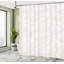 Ensemble de rideau de douche + crochets-44222060