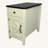 Farmhouse End Table With Charging Station, Barn Door, Drawer, And Storage - Bedside Table For Bedroom & Living Room-1567629132
