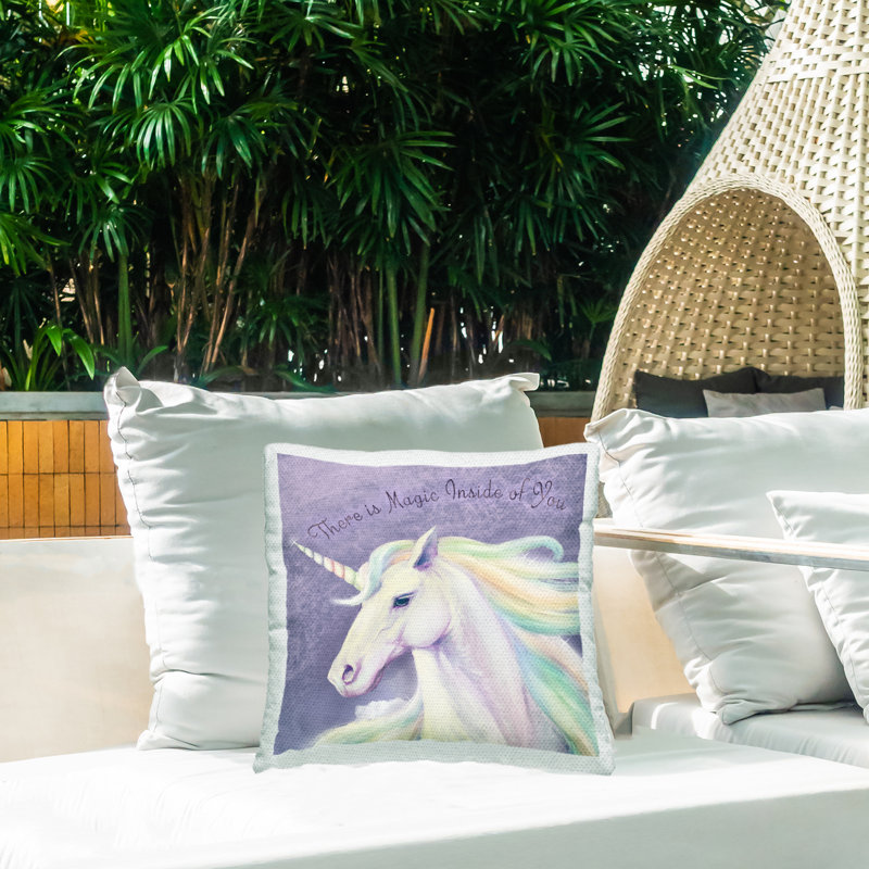 Outdoor Throw Pillow
