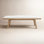 Lewis Sumire Upholstered Bench In Ginger And Natural Linen