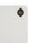 Cream Wooden Geometric 4 Cubby Room Wall Shelf with Arched Block Shapes