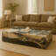 Table basse en marbre véritable - marbre bleu galaxie-1445346699