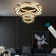 Thekla Crystal LED Flush Mount
