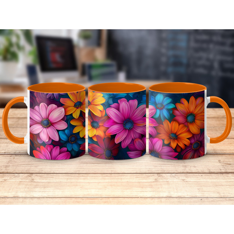 Mug, Orange